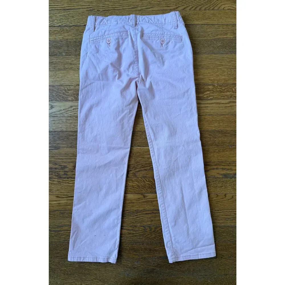 Gap Boys' Pink Khaki Pants Size 8